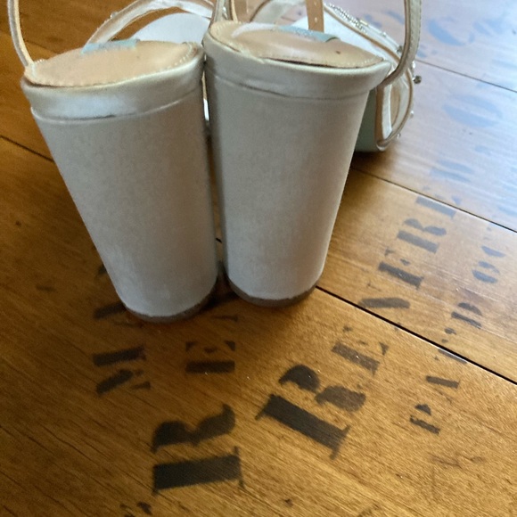 Betsey Johnson Satin Shoes - Picture 10 of 14